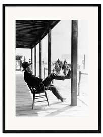 Impresión de arte enmarcada My Darling Clementine