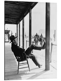 Magnettafel Faustrecht der Prärie