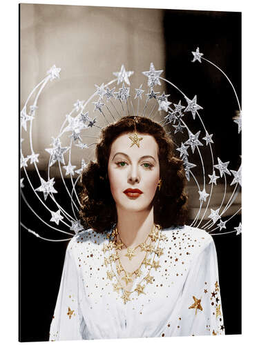 Cuadro de aluminio Hedy Lamarr