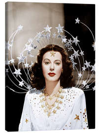 Canvas print Hedy Lamarr