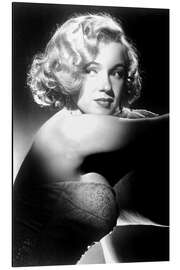 Magnettafel Marilyn Monroe mit Traurigem Blick