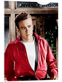 Obraz na szkle akrylowym Rebel Without a Cause - James Dean, 1955