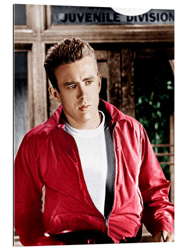 Gallery print Rebel Without a Cause - James Dean, 1955
