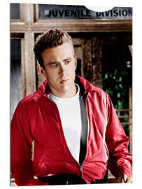 Gallery print Rebel Without a Cause - James Dean, 1955