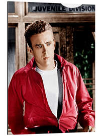 Magnettafel Rebel Without a Cause - James Dean, 1955