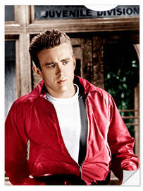 Vinilo para la pared Rebel Without a Cause - James Dean, 1955