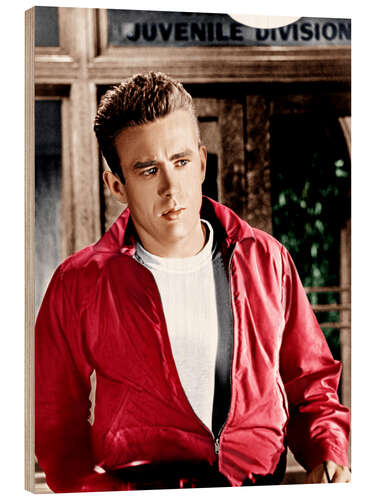 Trebilde Rebel Without a Cause - James Dean, 1955