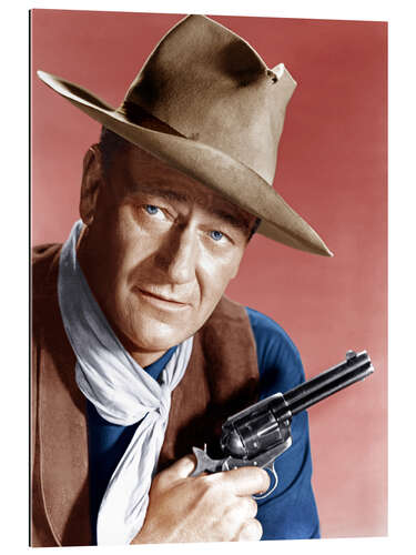 Gallery print John Wayne as a Cowboy I