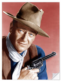 Vinilo para la pared John Wayne as a Cowboy I