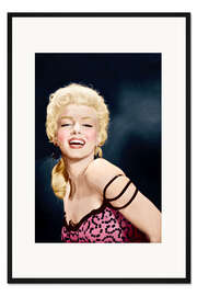 Gerahmter Kunstdruck RIVER OF NO RETURN, Marilyn Monroe, 1954