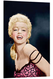 Magnettafel RIVER OF NO RETURN, Marilyn Monroe, 1954