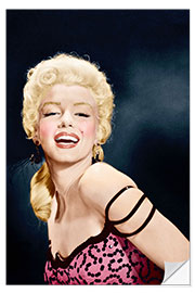 Wandsticker RIVER OF NO RETURN, Marilyn Monroe, 1954