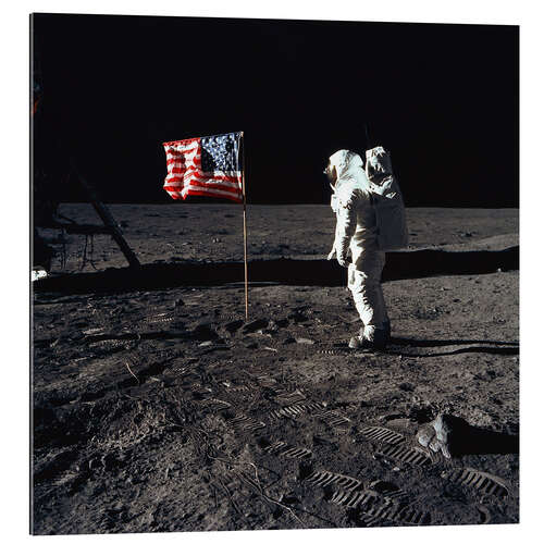 Gallery Print Apollo 11 Astronaut Buzz Aldrin