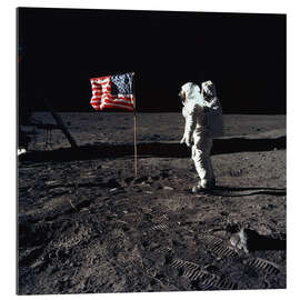 Gallery Print Apollo 11 Astronaut Buzz Aldrin