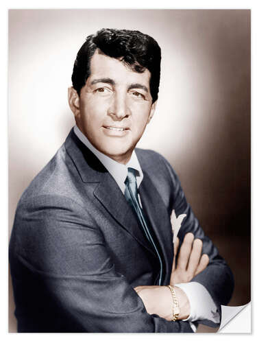 Wandsticker Dean Martin