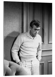 Gallery Print James Dean Intensiver Blick