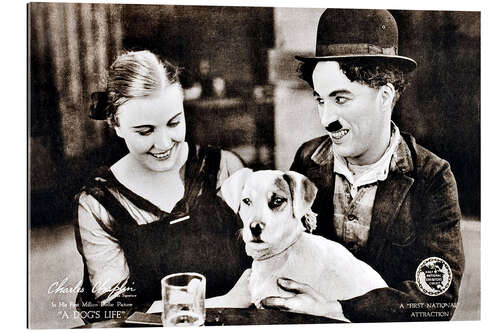 Gallery print Charlie Chaplin - A Dog's Life