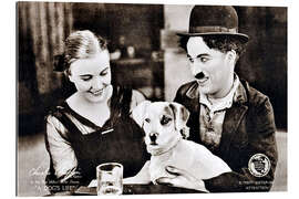 Gallery print Charlie Chaplin - A Dog&#039;s Life