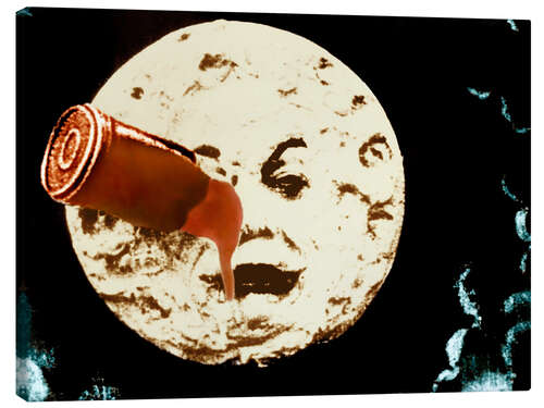 Lienzo A Trip to the Moon