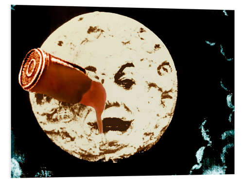 Quadro em PVC A Trip to the Moon