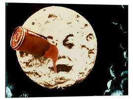 Magnettafel Die Reise zum Mond