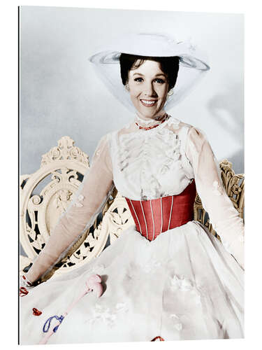 Gallery print Julie Andrews as Mary Poppins