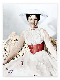 Poster Julie Andrews as Mary Poppins