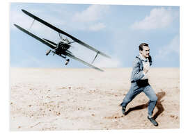 Foam board print Cary Grant - North by Northwest