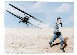 Magnettafel Cary Grant - Der Unsichtbare Dritte