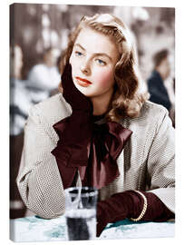 Quadro em tela NOTORIOUS, Ingrid Bergman, 1946