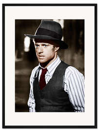 Gerahmter Kunstdruck Robert Redford III