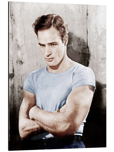 Aluminium print Marlon Brando - A Streetcar Named Desire I