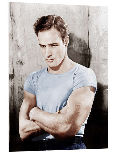 PVC print Marlon Brando - A Streetcar Named Desire I