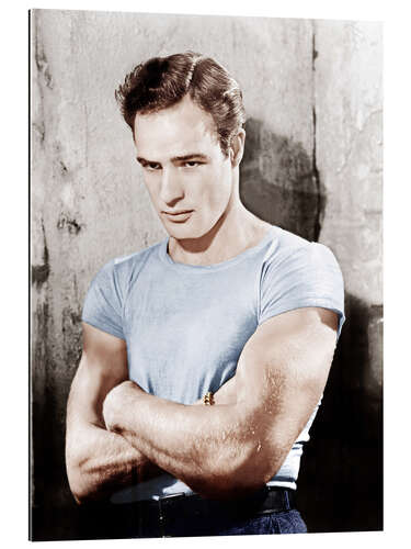 Quadro em plexi-alumínio Marlon Brando - A Streetcar Named Desire I