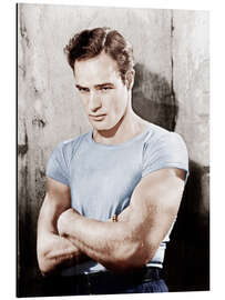 Magnettafel Marlon Brando - A Streetcar Named Desire I