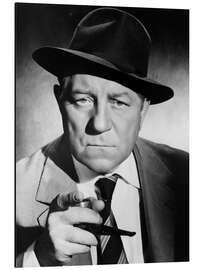Magnettafel Kommissar Maigret, Jean Gabin, 1958