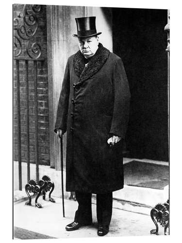 Galleritryck Winston Churchill