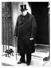 Wandsticker Winston Churchill