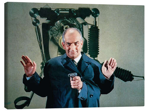 Obraz na płótnie Louis de Funès in "Fantomas Unleashed"