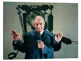 Magnettafel Louis de Funès in "Fantomas gegen Interpol"