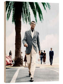 Trebilde Cary Grant krysser en vei