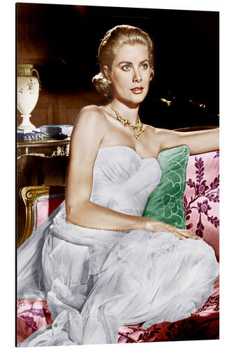 Alubild Über den Dächern von Nizza, Grace Kelly, 1955