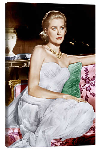 Canvas print To Catch a Thief, Grace Kelly, 1955