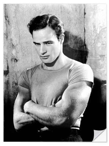 Sticker mural Marlon Brando - A Streetcar Named Desire II