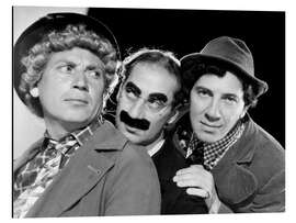 Cuadro de aluminio The Marx Brothers