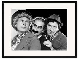 Gerahmter Kunstdruck Die Marx Brothers