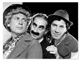 Wall sticker The Marx Brothers