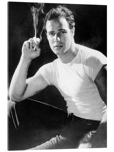 Quadro em acrílico Marlon Brando