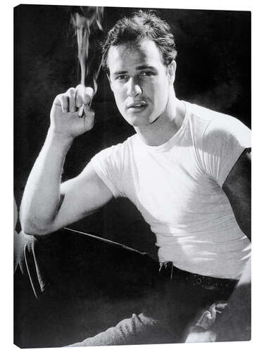 Tableau sur toile Marlon Brando