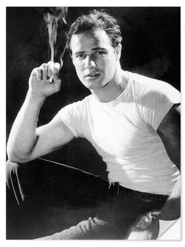 Wandsticker Marlon Brando